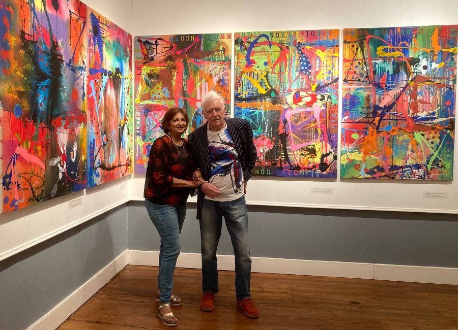 Patricia Mohammed & Rex Dixon